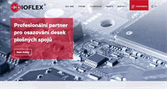 Desktop Screenshot of dioflex.cz